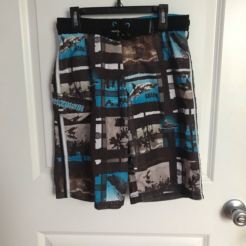 Boys swim trunks tekgear